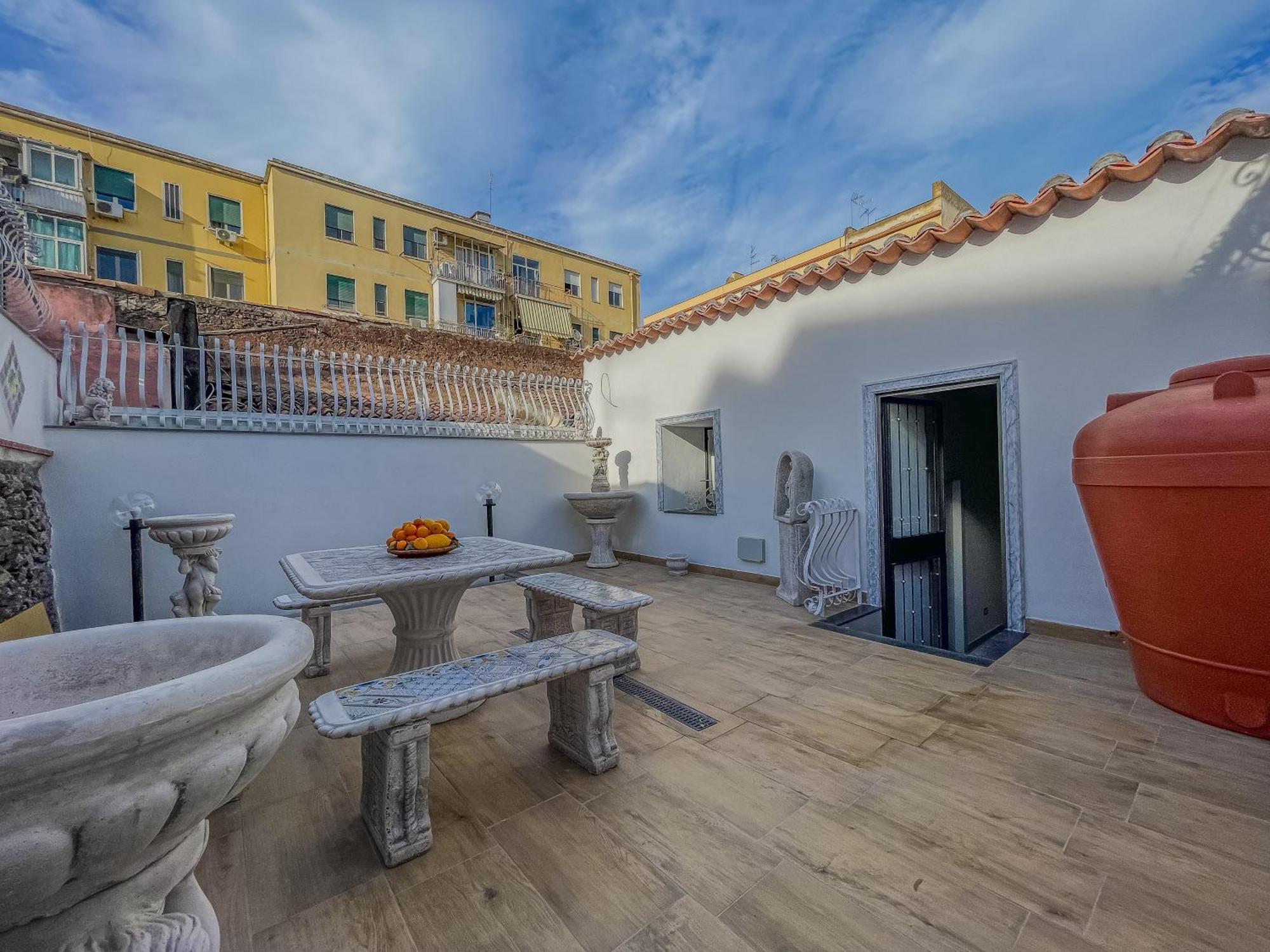 Domus Cerere Villa Catania Kültér fotó