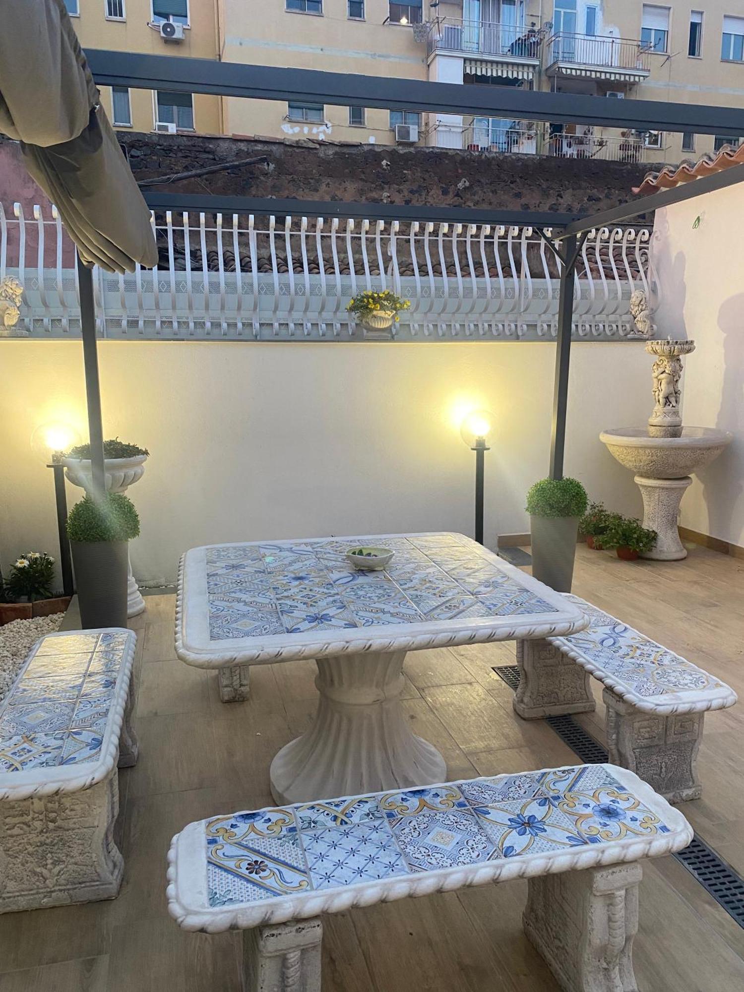 Domus Cerere Villa Catania Kültér fotó