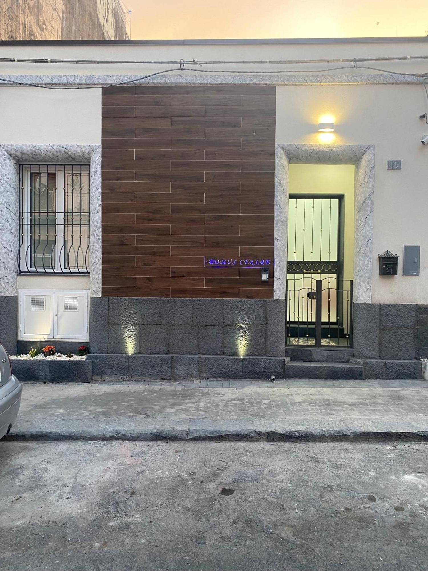 Domus Cerere Villa Catania Kültér fotó