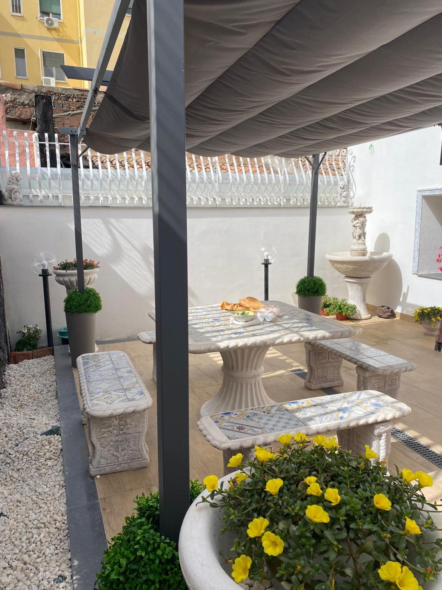 Domus Cerere Villa Catania Kültér fotó